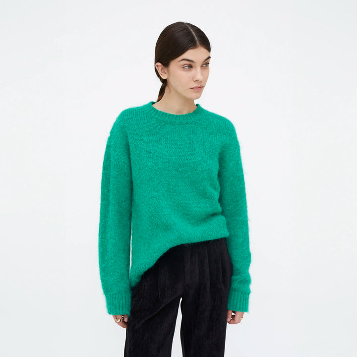 JERSEY - Wild Pony, Punto suave verde.