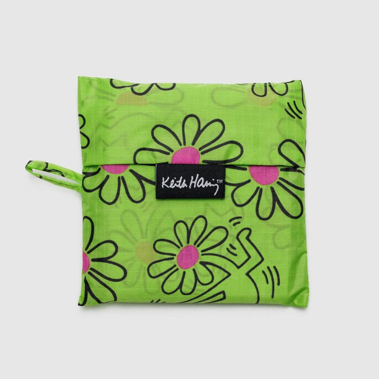 TOTE BAG - Baggu, Keith Haring Flower