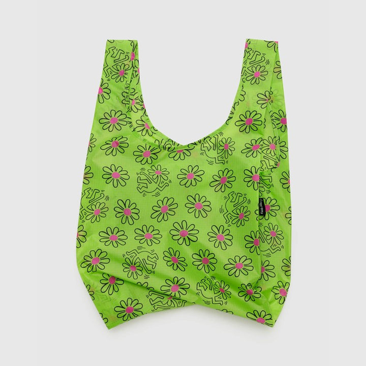 TOTE BAG - Baggu, Keith Haring Flower