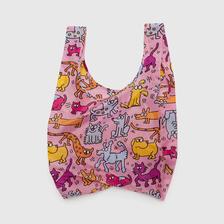 TOTE BAG - Baggu, Keith Haring Pets