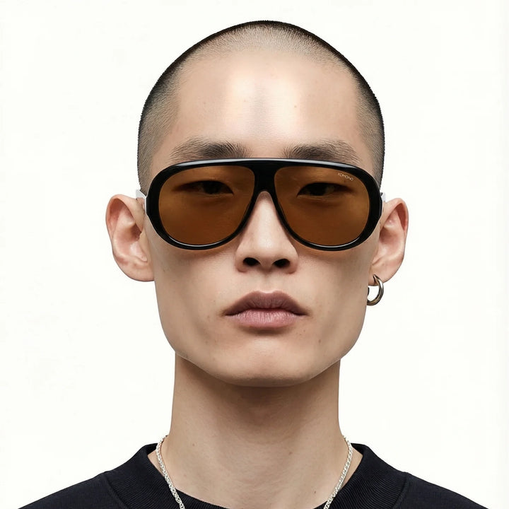 OCCHIALI DA SOLE - Komono,Tate Black Amber
