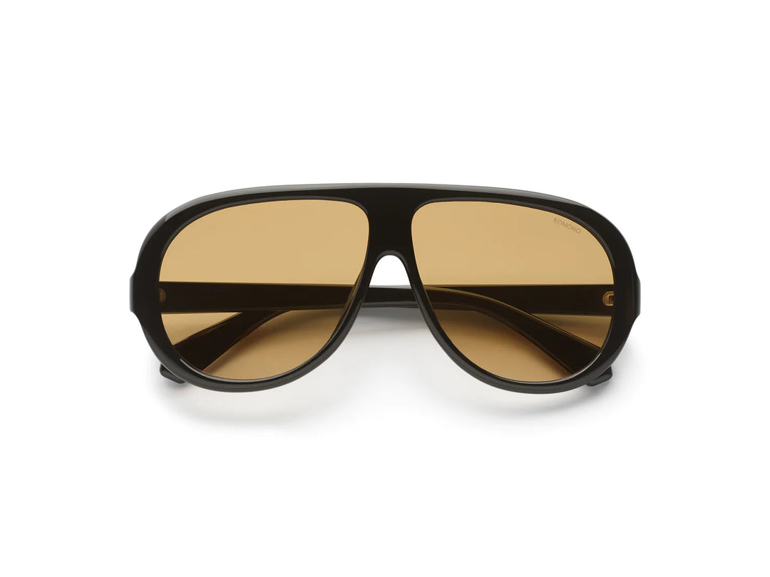OCCHIALI DA SOLE - Komono,Tate Black Amber