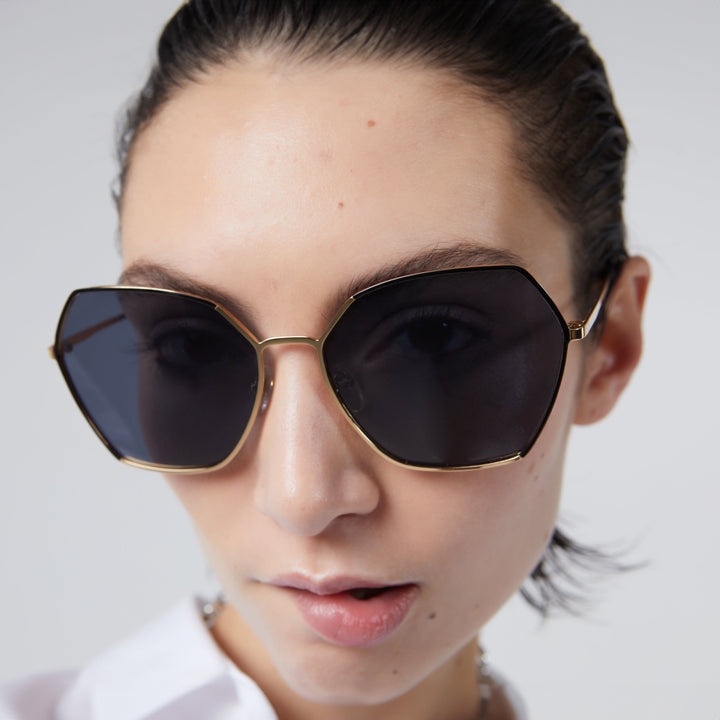 GAFAS DE SOL - Komono, Belle Gold Black