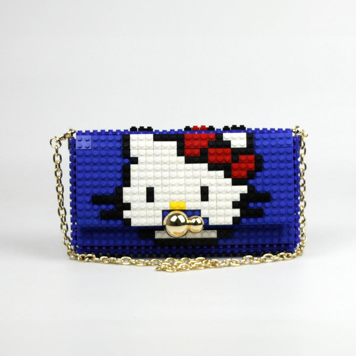 BOLSO - Bag & Block, Hello Kitty Azul