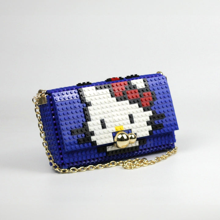 BOLSO - Bag & Block, Hello Kitty Azul