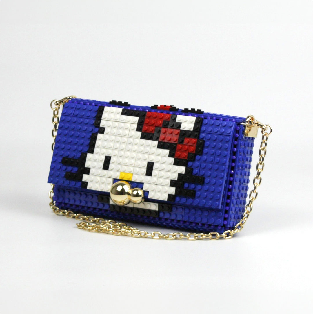 BOLSO - Bag & Block, Hello Kitty Azul