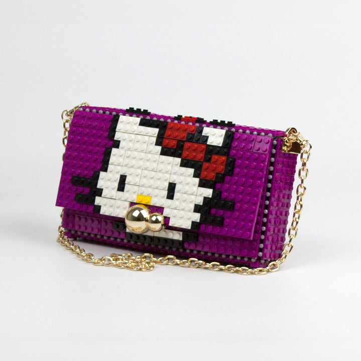 BOLSO - Bag & Block, Hello Kitty Frambuesa