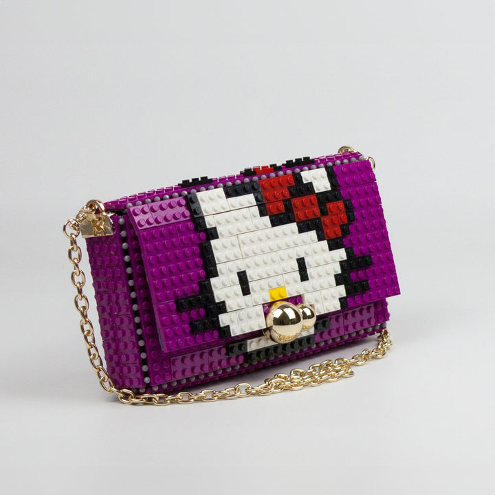 BOLSO - Bag & Block, Hello Kitty Frambuesa