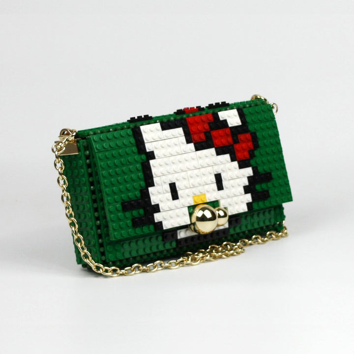 BOLSO - Bag & Block, Hello Kitty Verde