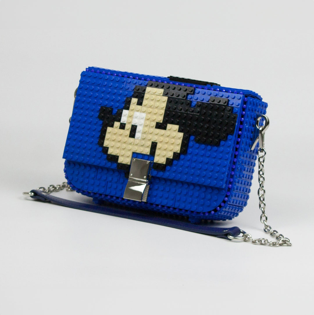BOLSO - Bag & Block, Mickey Azul M