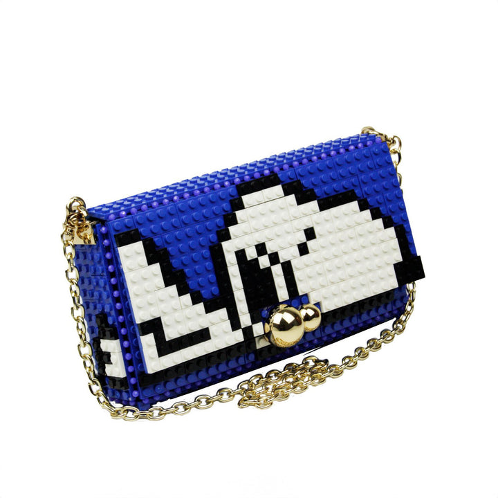 BOLSO - Bag & Block, Snoopy Azul