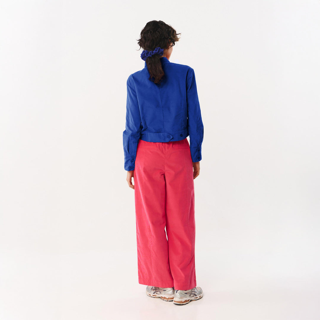 CAMISA - Suite13Lab, Lure Cord Royal Blue