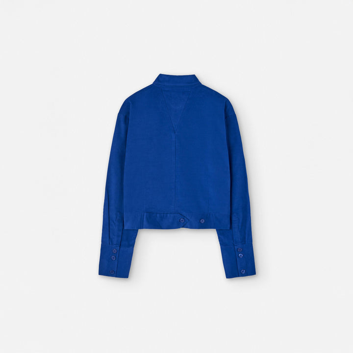 CAMISA - Suite13Lab, Lure Cord Royal Blue