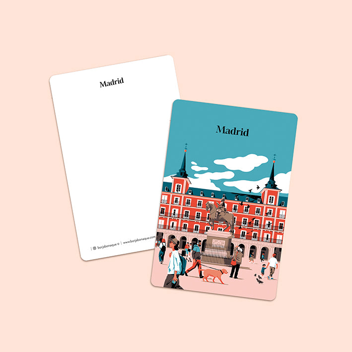 ILUSTRACIÓN - Borja Bonaque, Conjunto Madrid