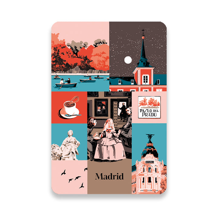 ILUSTRACIÓN - Borja Bonaque, Conjunto Madrid