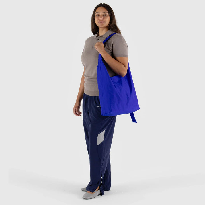 BOLSO - Baggu, Large Nylon Sling Bag Lapis