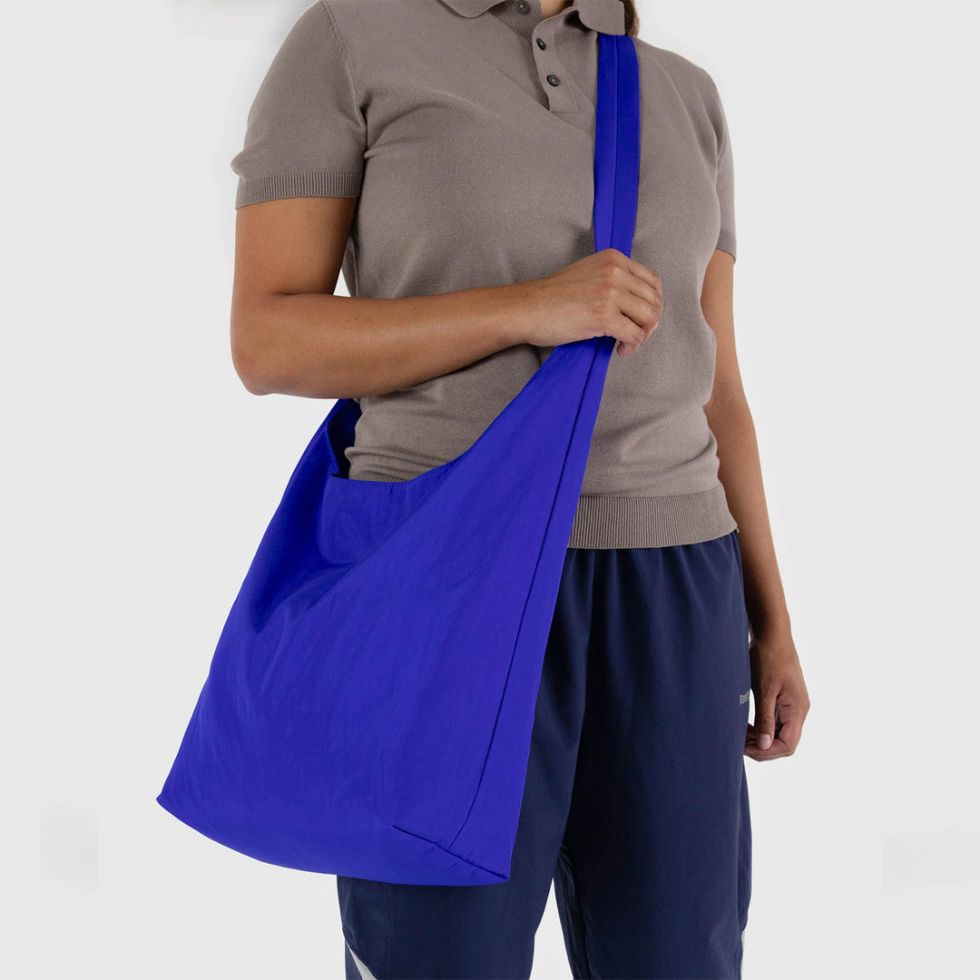 BOLSO - Baggu, Large Nylon Sling Bag Lapis