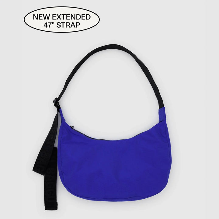 BOLSO - Baggu, Medium Nylon Crescent Bag Lapis