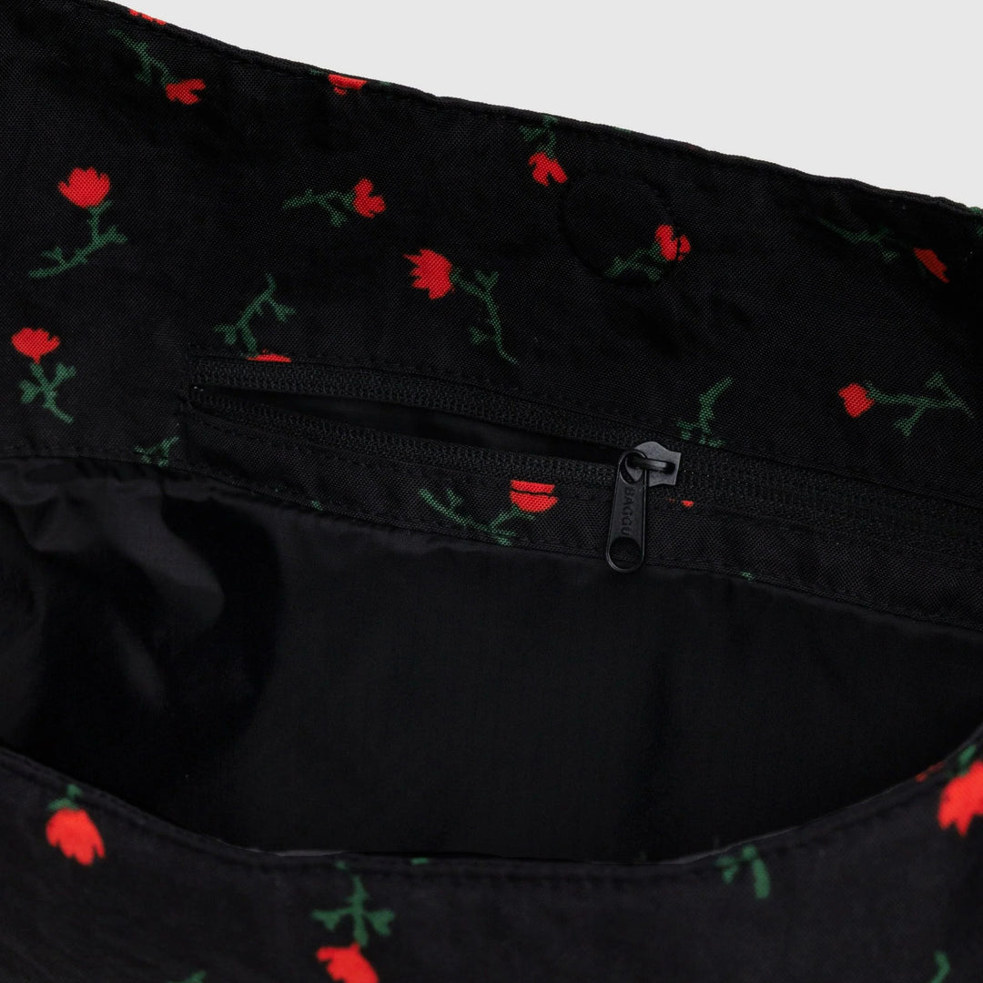 BOLSO - Baggu, Large Nylon Sling Bag Painted Wildflower