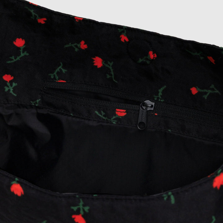 BOLSO - Baggu, Large Nylon Sling Bag Painted Wildflower