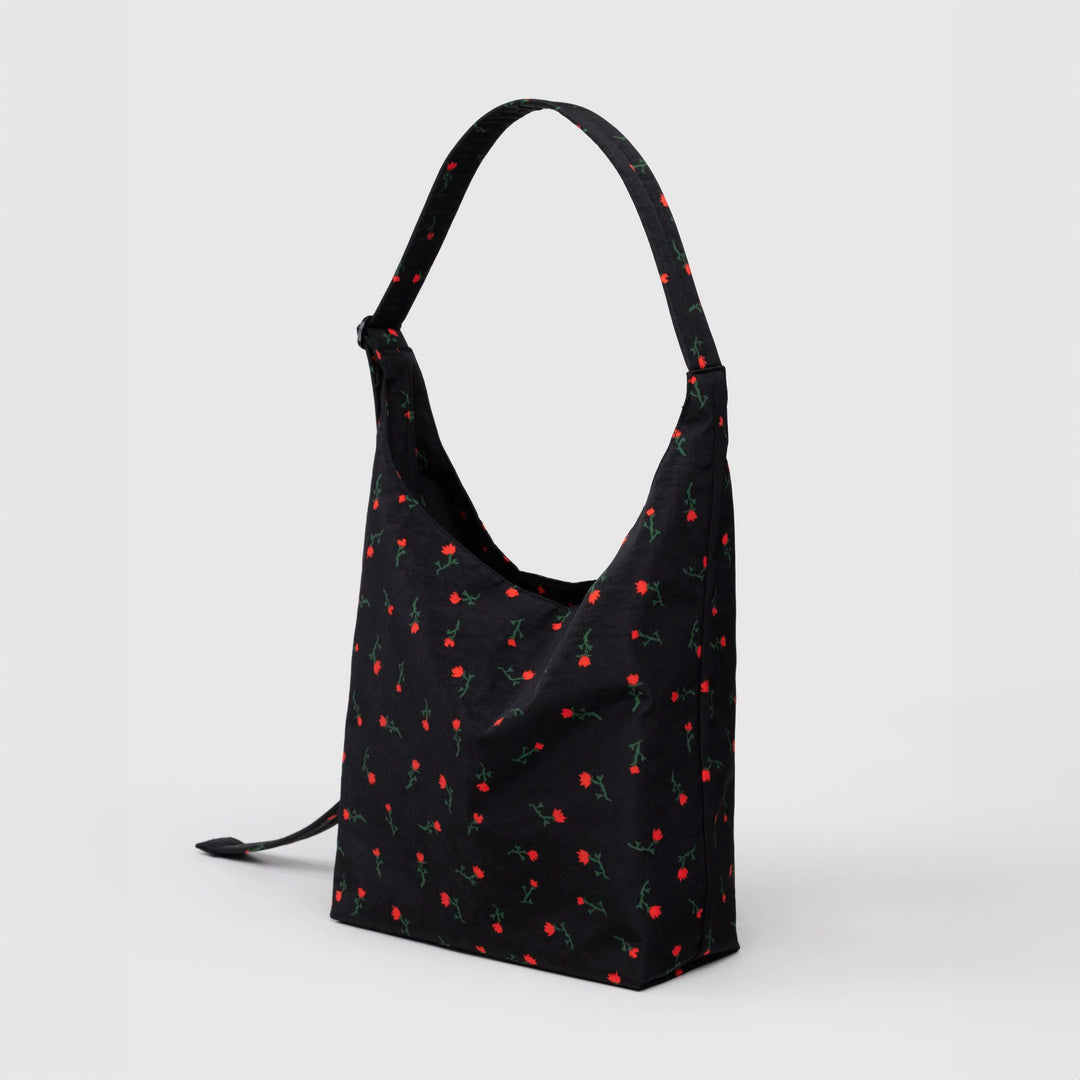 BOLSO - Baggu, Large Nylon Sling Bag Painted Wildflower