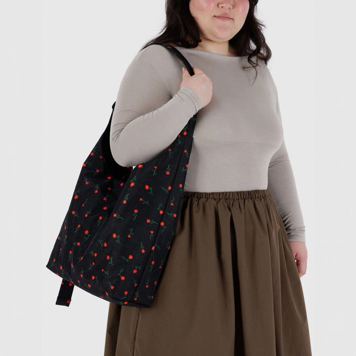 BOLSO - Baggu, Large Nylon Sling Bag Painted Wildflower