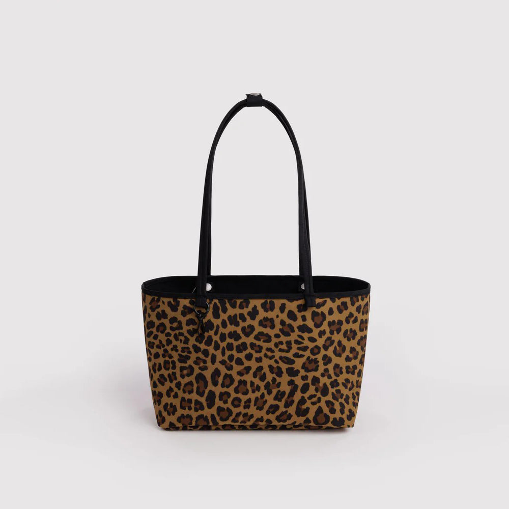BOLSO - Baggu, Leopard Mix Medium Nylon Reversible Tote