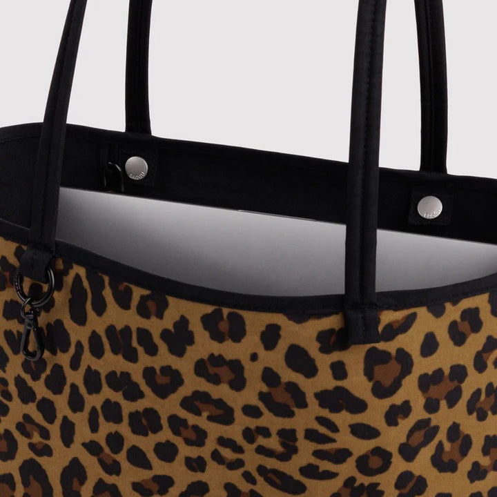 BOLSO - Baggu, Leopard Mix Medium Nylon Reversible Tote
