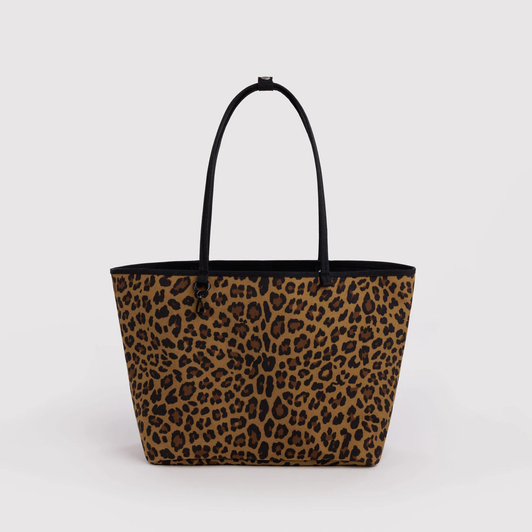 BOLSO - Baggu, Leopard Mix Large Nylon Reversible Tote
