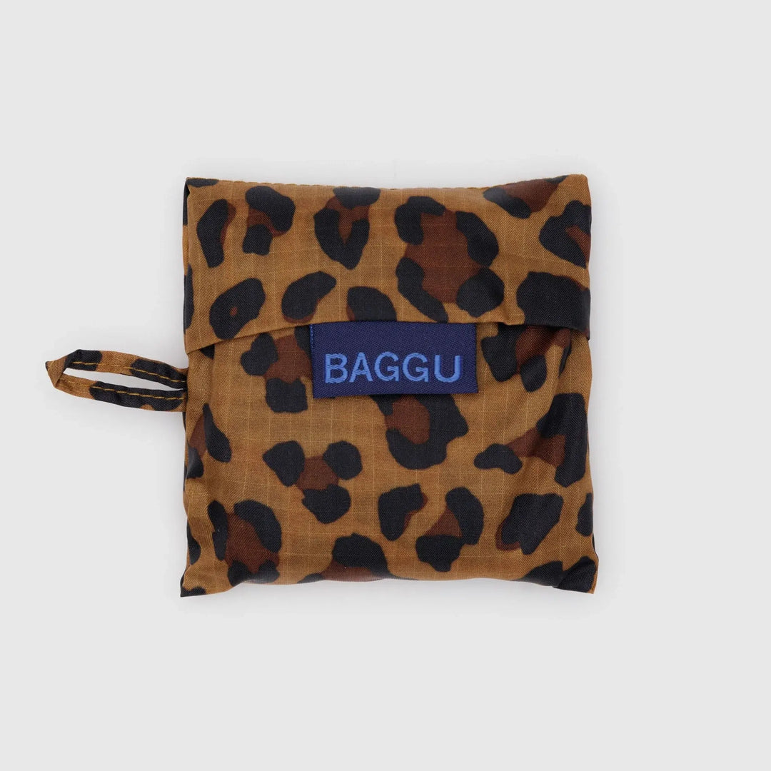 TOTE BAG - Baggu, Baby Leopard