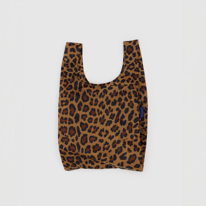 TOTE BAG - Baggu, Baby Leopard