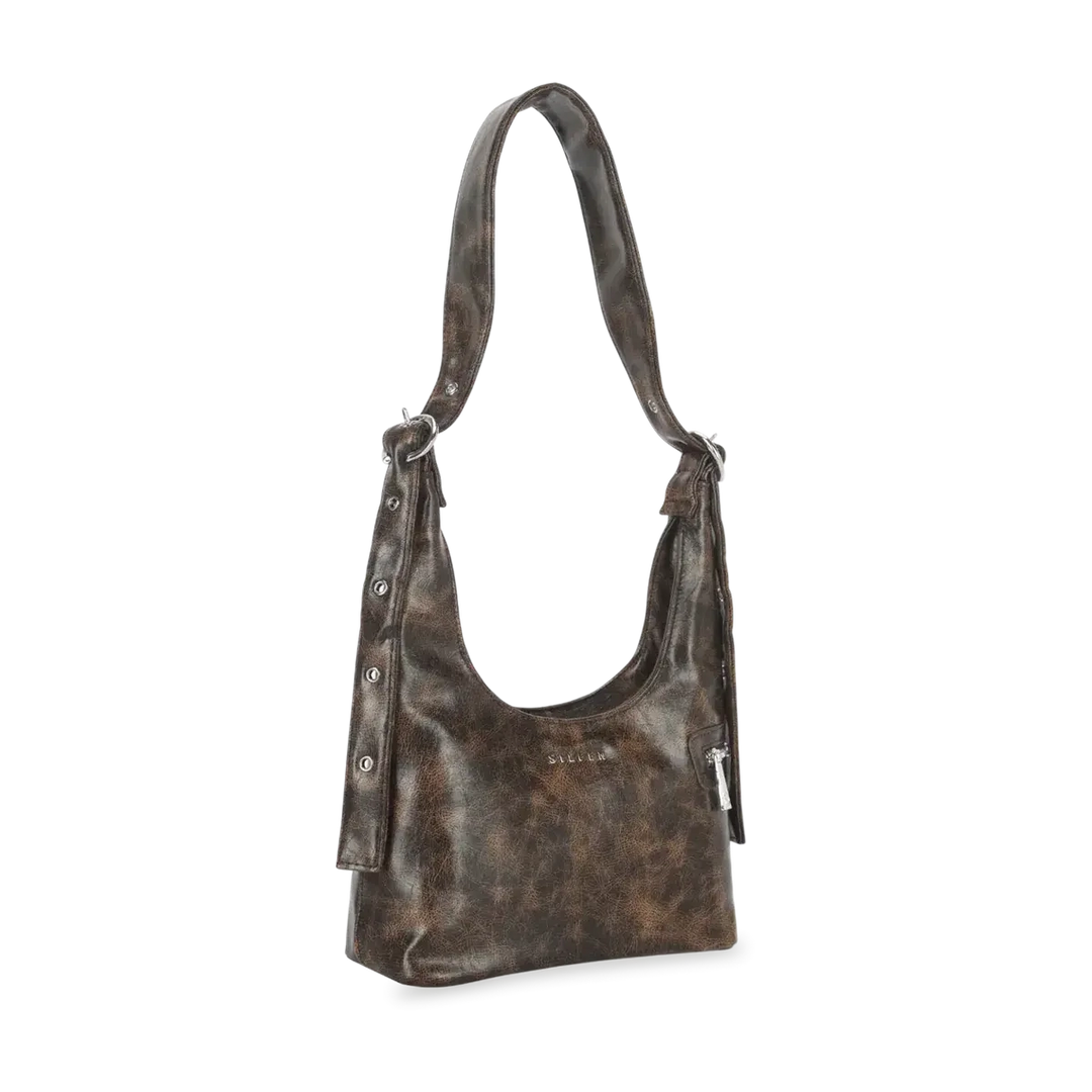 BOLSO - Silfen, Lotta Brown Cracked