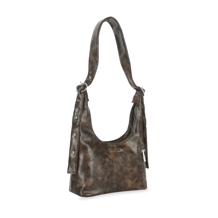 BOLSO - Silfen, Lotta Brown Cracked