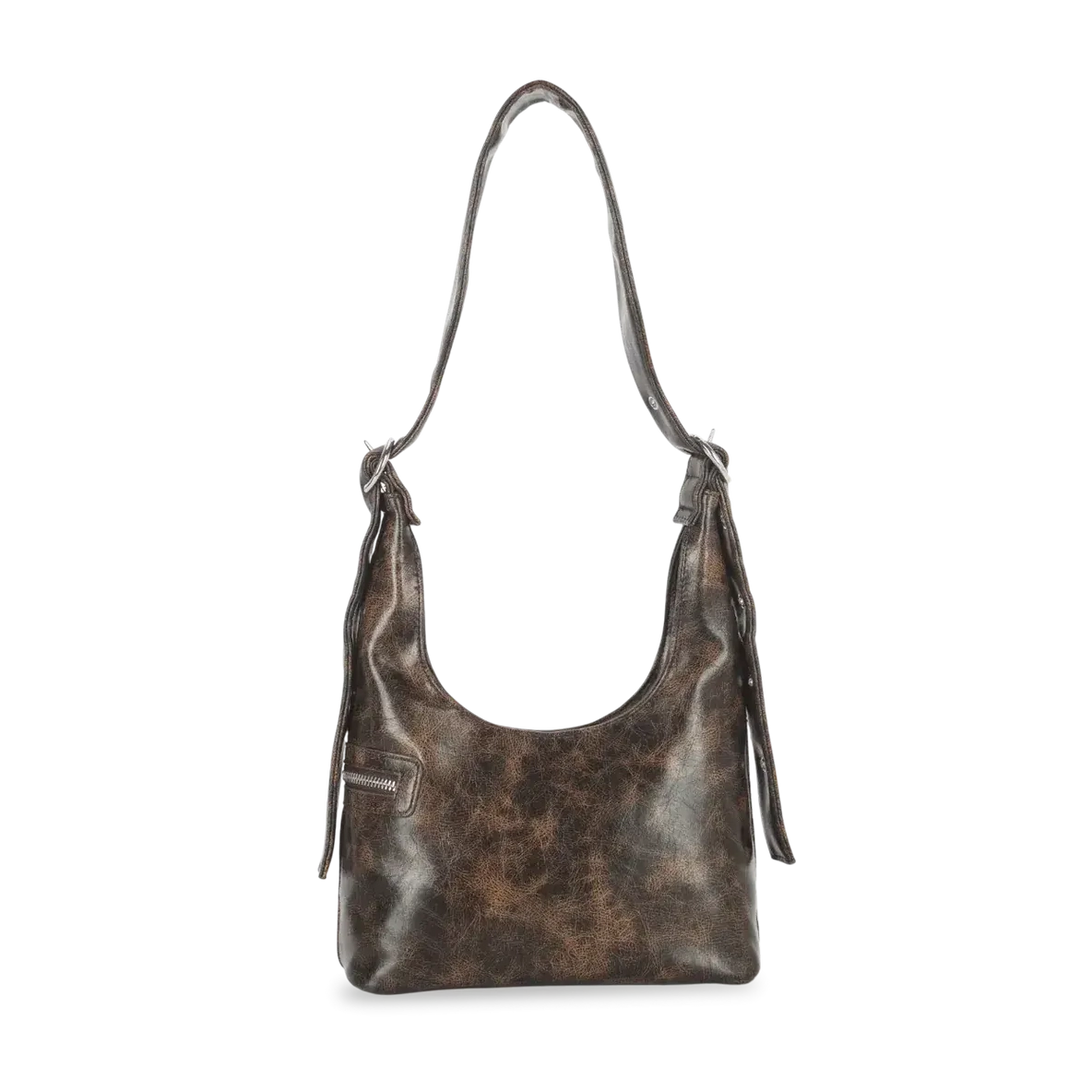 BOLSO - Silfen, Lotta Brown Cracked