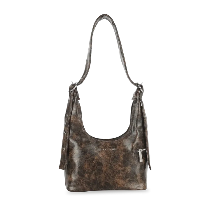 BOLSO - Silfen, Lotta Brown Cracked