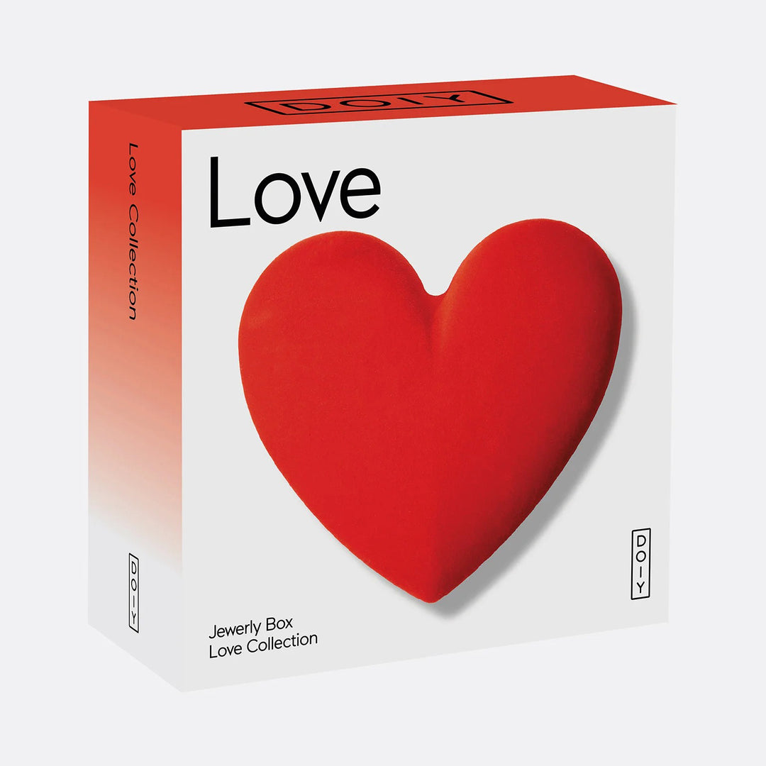 CAJA - Doiy, Love red
