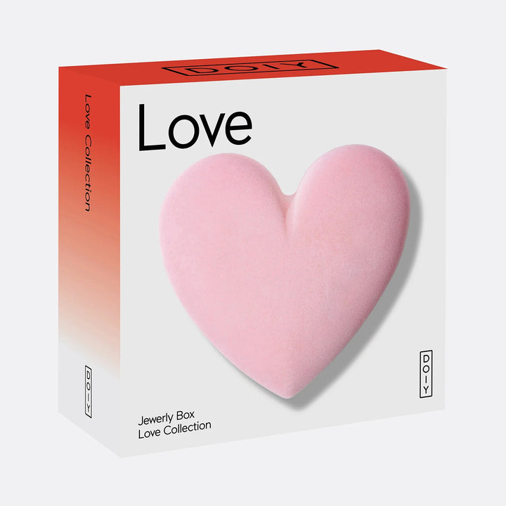 CAJA - Doiy, Love pink