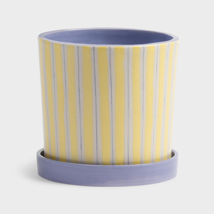 MACETA - & Klevering, Planter ray yellow