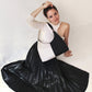 BOLSO - Reliée, Maxi Bea Blanco y Negro