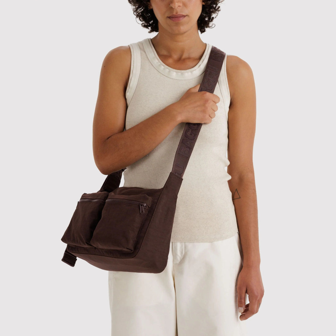 BOLSO - Baggu, Coffee Medium Cargo Crossbody
