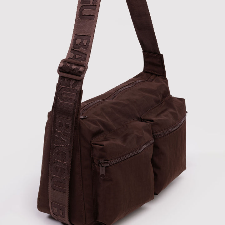 BOLSO - Baggu, Coffee Medium Cargo Crossbody