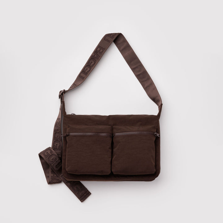 BOLSO - Baggu, Coffee Medium Cargo Crossbody