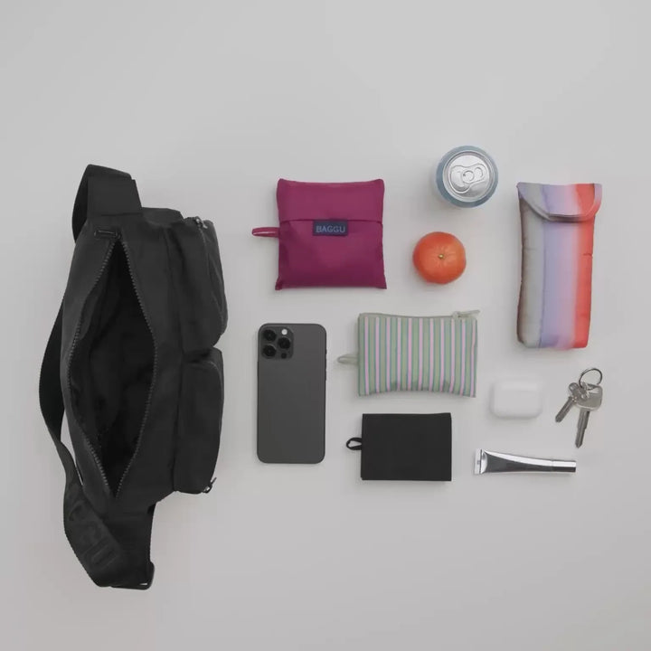 BOLSO - Baggu, Coffee Medium Cargo Crossbody