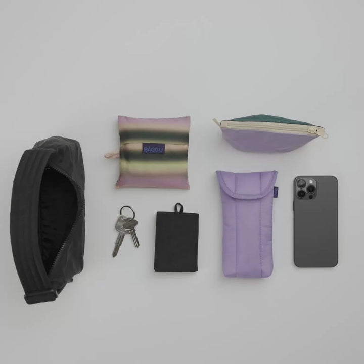 BOLSO - Baggu, Celadon Mini Nylon Shoulder Bag