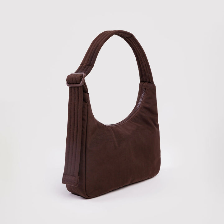 BOLSO - Baggu, Coffee Mini Nylon Shoulder Bag