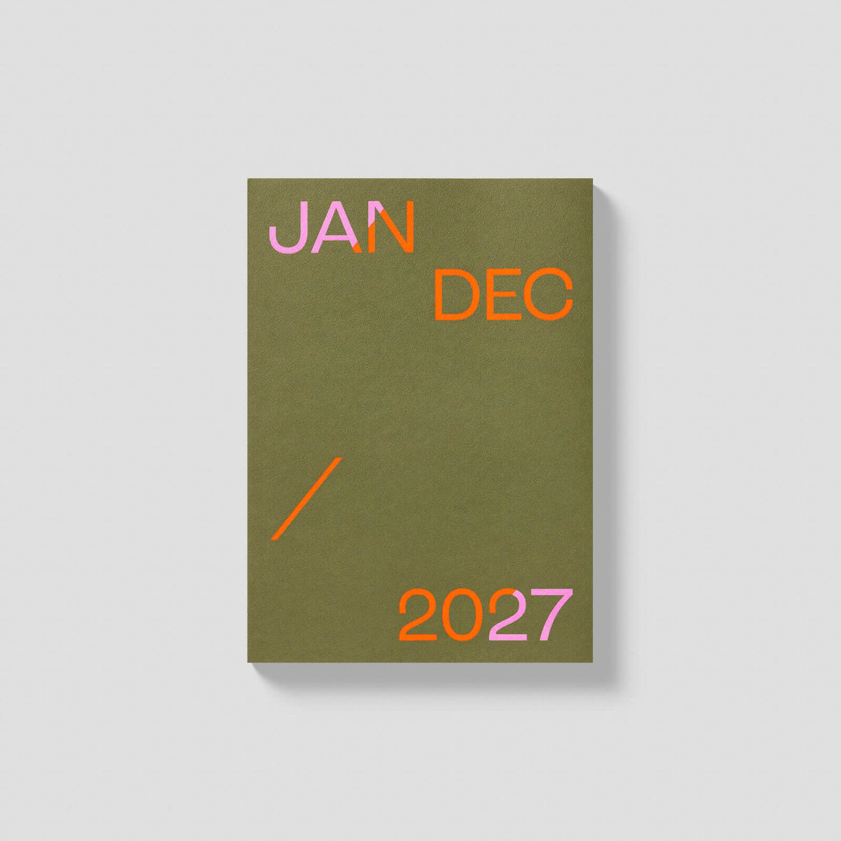 Agenda 2027 Notes verde oliva de mishmash – foto 1