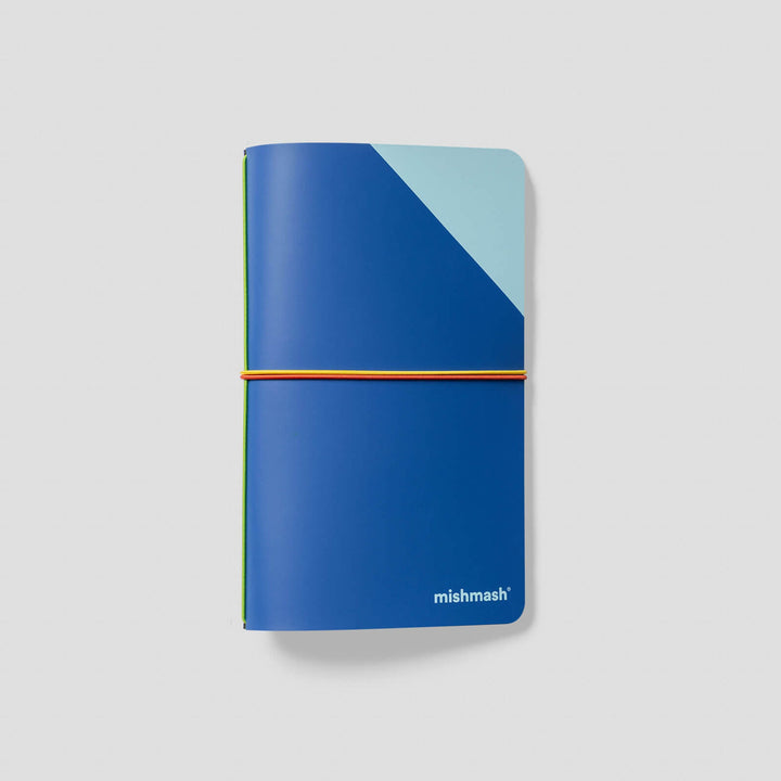Funda Log Cover azul cobalto de mishmash – foto 1