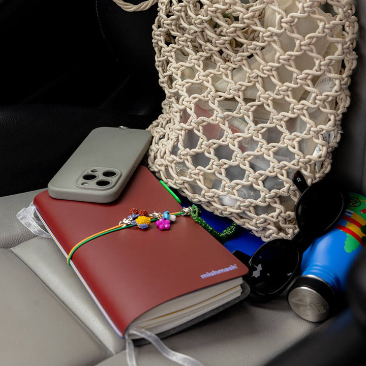 Funda Log Cover granate de mishmash – foto 4