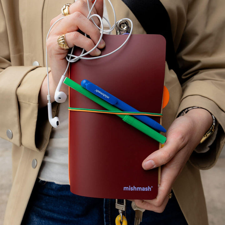 Funda Log Cover granate de mishmash – foto 5
