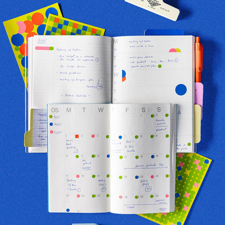 Recambio agenda sin fecha Log Refill de mishmash – foto 2